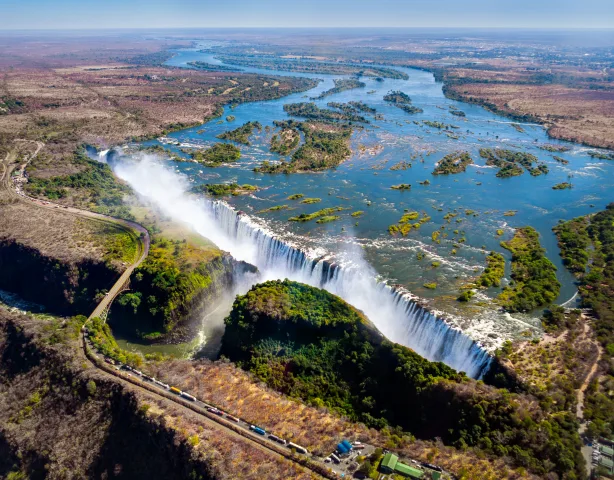 Victoria falls, Zimbabwe